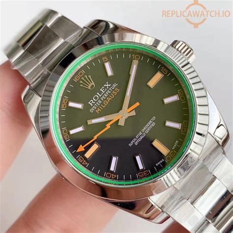 rolex milgauss replicas|rolex milgauss price chart.